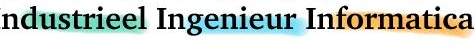 Industrieel Ingenieur Informatica